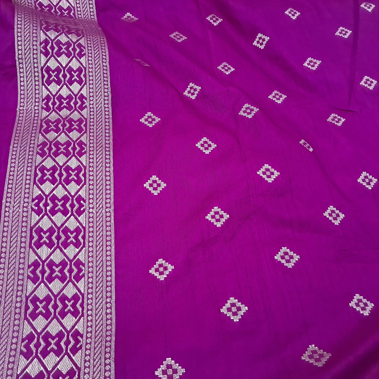 Multi Meena Banarsi Saree