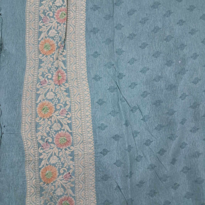 Russian Dola Meena Handbrush Saree