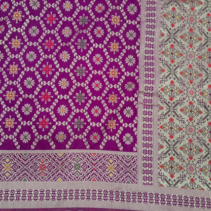 Multi Meena Banarsi Saree
